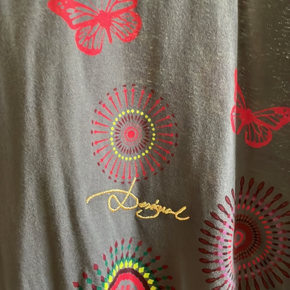 Desigual Ladies Cotton Unique Design- Med - Picture 2 of 6
